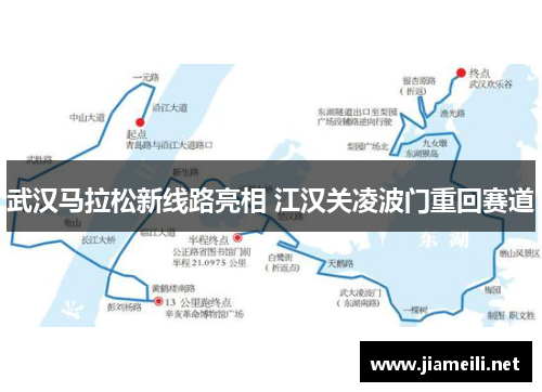 武汉马拉松新线路亮相 江汉关凌波门重回赛道 武汉马拉松新线路亮相 江汉关凌波门重回赛道