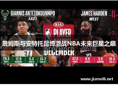 詹姆斯与安特托昆博激战NBA未来巨星之巅 詹姆斯与安特托昆博激战NBA未来巨星之巅